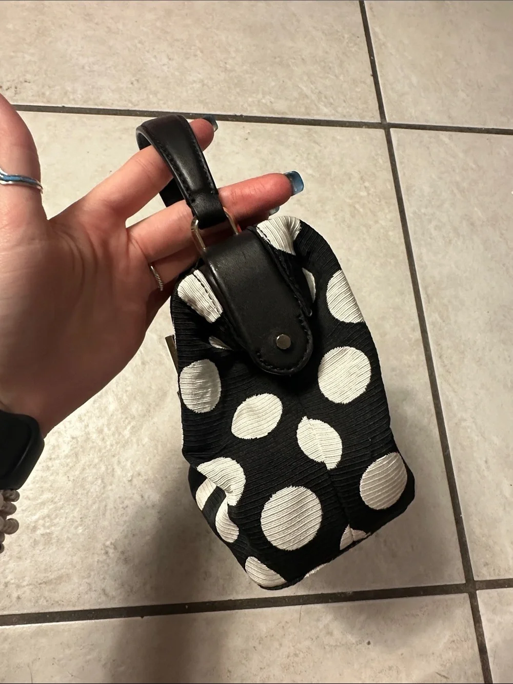 Kate Spade New York Women's Remedy‎ Small Bikini Dot Top-Handle Bag
